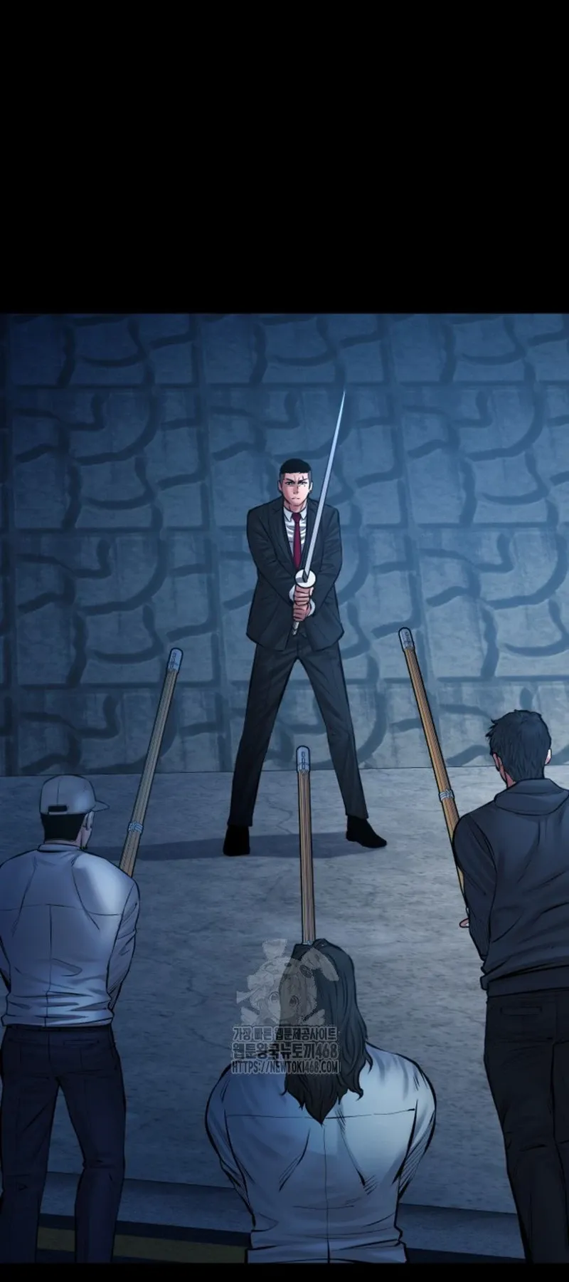 Blade of Retribution ดาบแห่งการลงทัณฑ์ ตอนที่ 86 หน้า 55