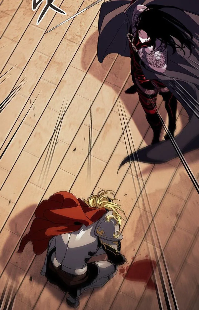 Crimson Reset ชีวิตครั้งที่สองของราชันรัตติกาล หลังจากหลบหนีมาครึ่งปี แวมไพร์ยูจีนก็ถูกสังหารในที่สุด ตอนที่ 17 หน้า 108