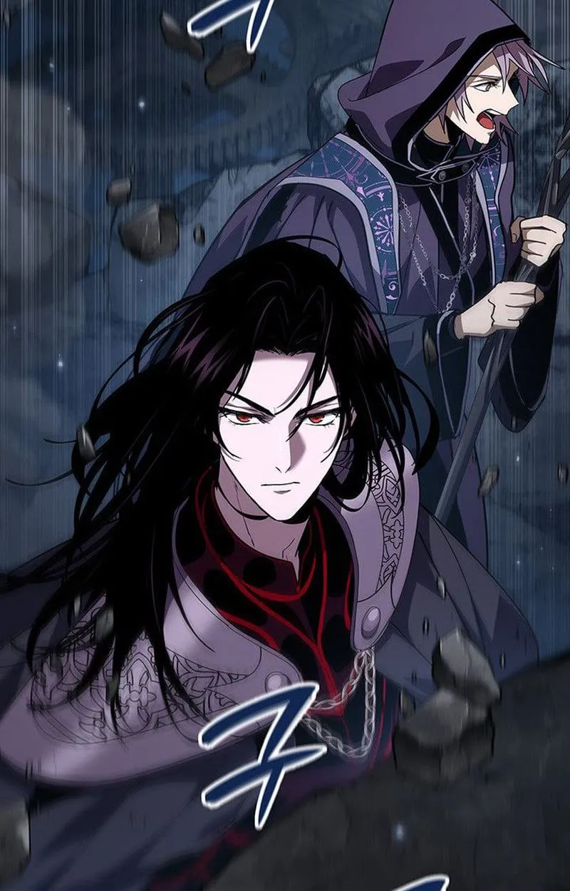 Crimson Reset ชีวิตครั้งที่สองของราชันรัตติกาล หลังจากหลบหนีมาครึ่งปี แวมไพร์ยูจีนก็ถูกสังหารในที่สุด ตอนที่ 19 หน้า 63