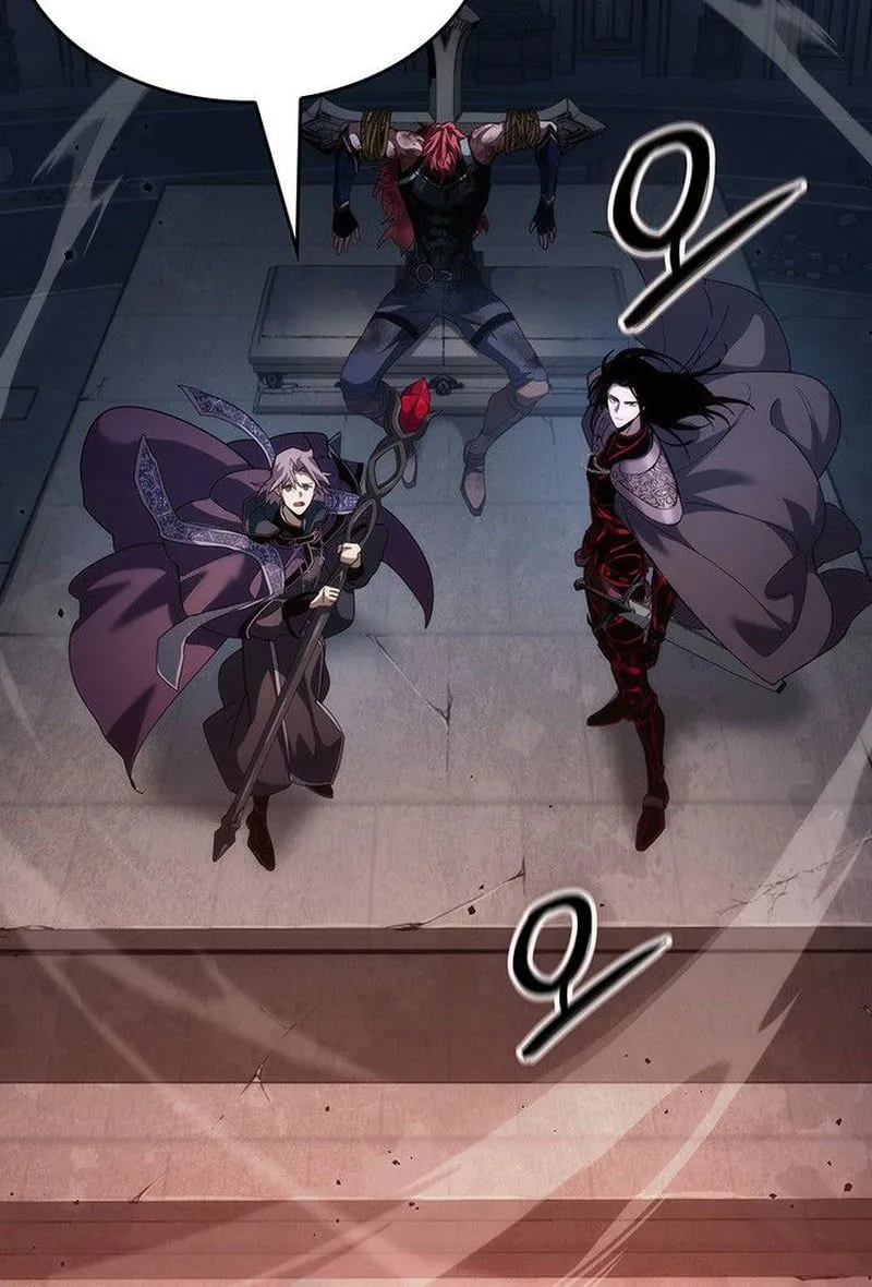 Crimson Reset ชีวิตครั้งที่สองของราชันรัตติกาล หลังจากหลบหนีมาครึ่งปี แวมไพร์ยูจีนก็ถูกสังหารในที่สุด ตอนที่ 19 หน้า 96