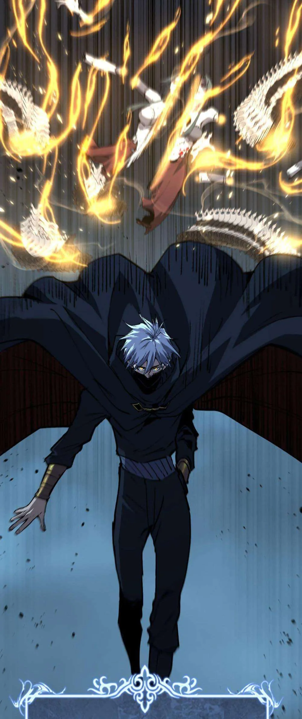 God-level Assassin, I Am the Shadow นักฆ่าระดับเทพ ข้าคือเงามืด ตอนที่ 76 หน้า 27