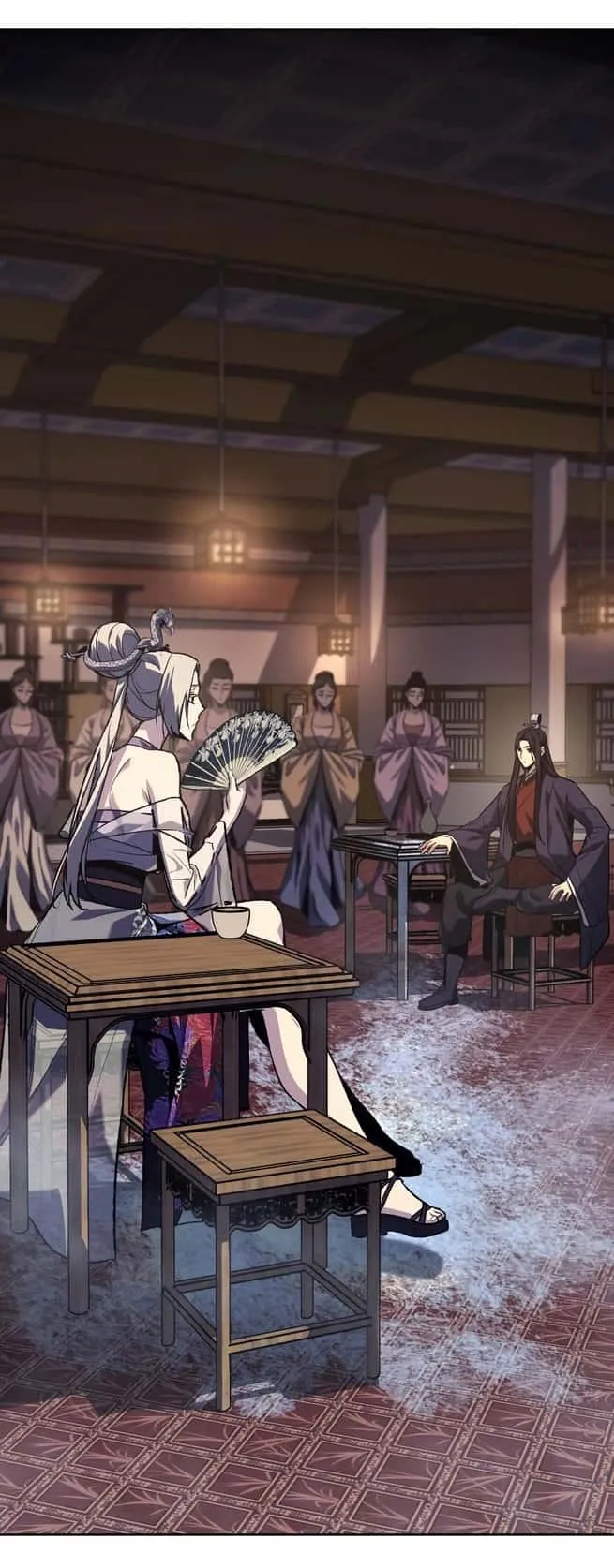 I Reincarnated As The Crazed Heir เกิดอีกทีเป็นว่าที่ประมุขลัทธิมาร ตอนที่ 35 หน้า 97