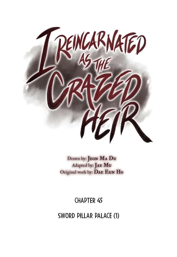 I Reincarnated As The Crazed Heir เกิดอีกทีเป็นว่าที่ประมุขลัทธิมาร ตอนที่ 45 หน้า 2