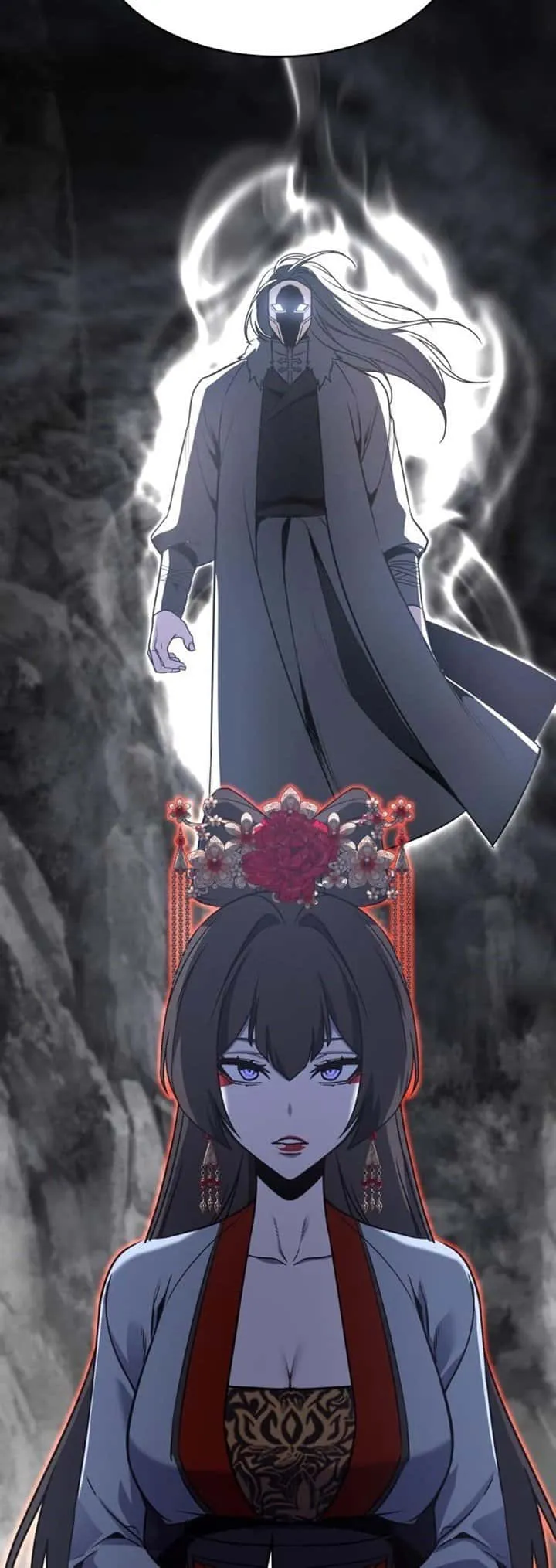 I Reincarnated As The Crazed Heir เกิดอีกทีเป็นว่าที่ประมุขลัทธิมาร ตอนที่ 86 หน้า 87