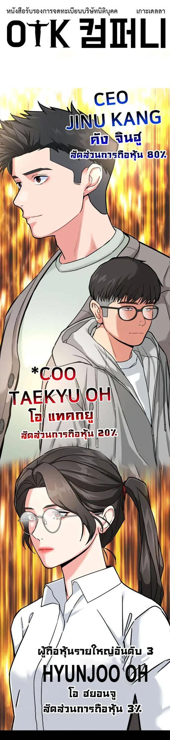 Investors Who See the Future ตอนที่ 51 หน้า 19