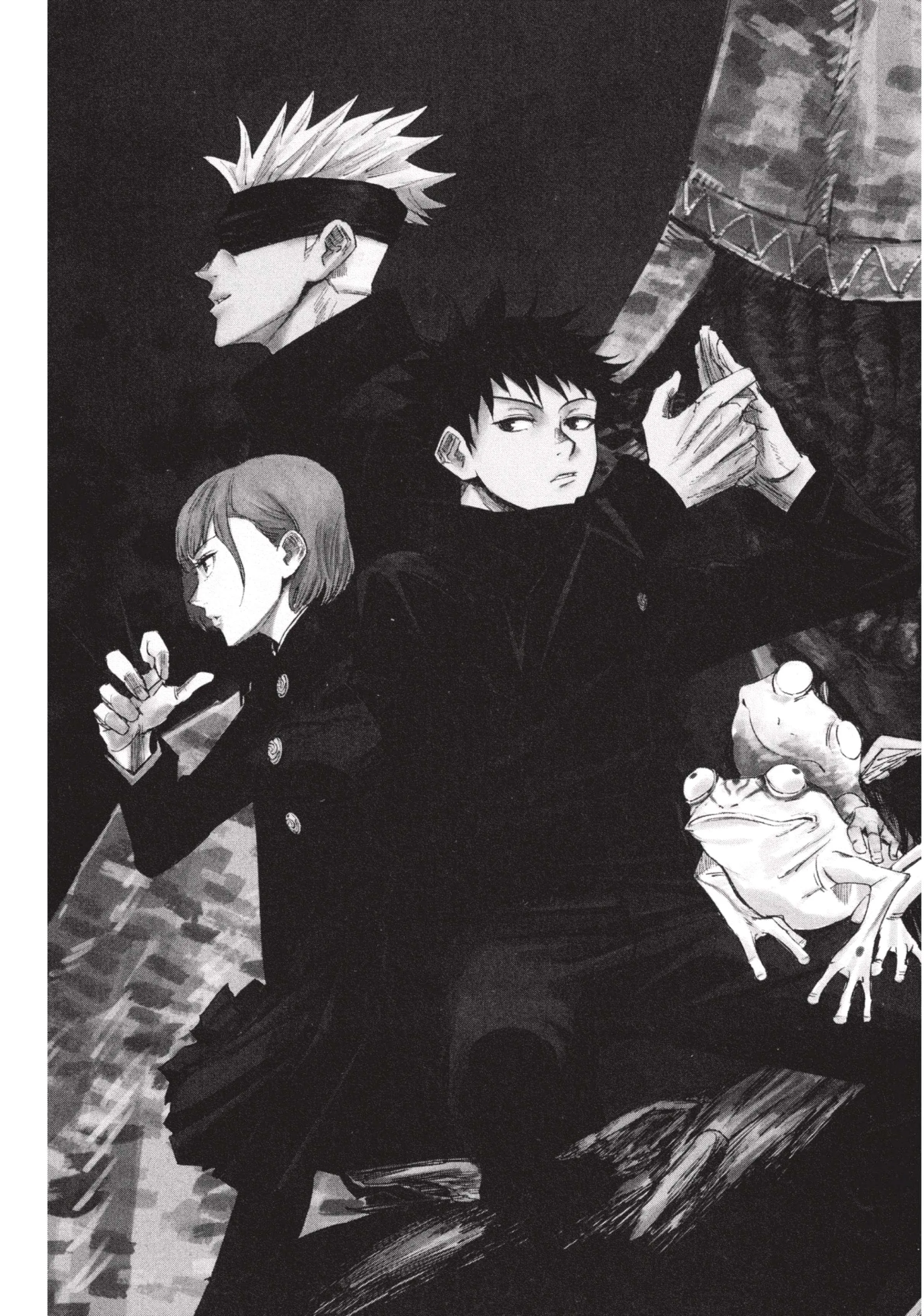 Jujutsu Kaisen มหาเวทย์ผนึกมาร ตอนที่ 1 หน้า 3