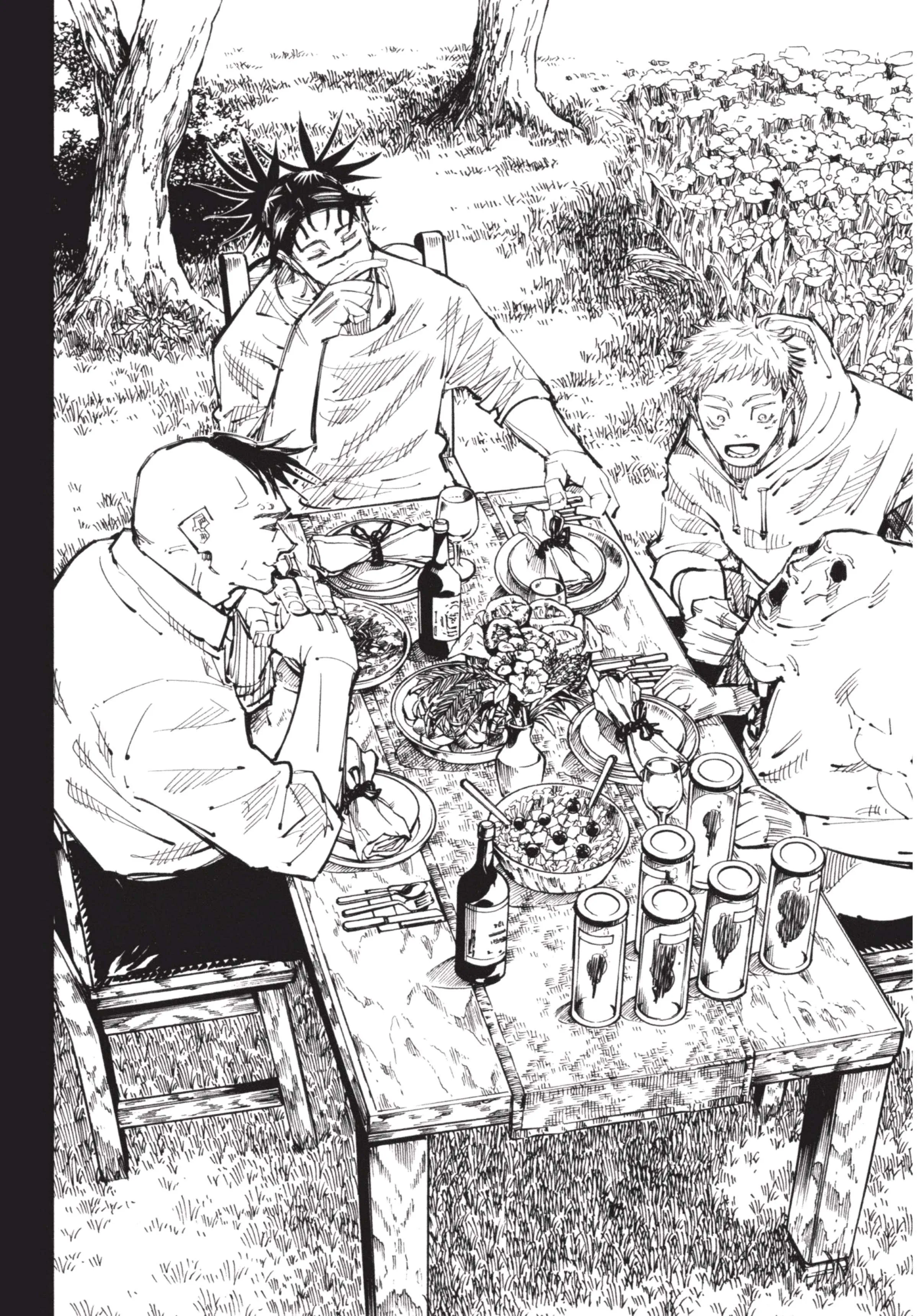 Jujutsu Kaisen มหาเวทย์ผนึกมาร ตอนที่ 106 หน้า 4
