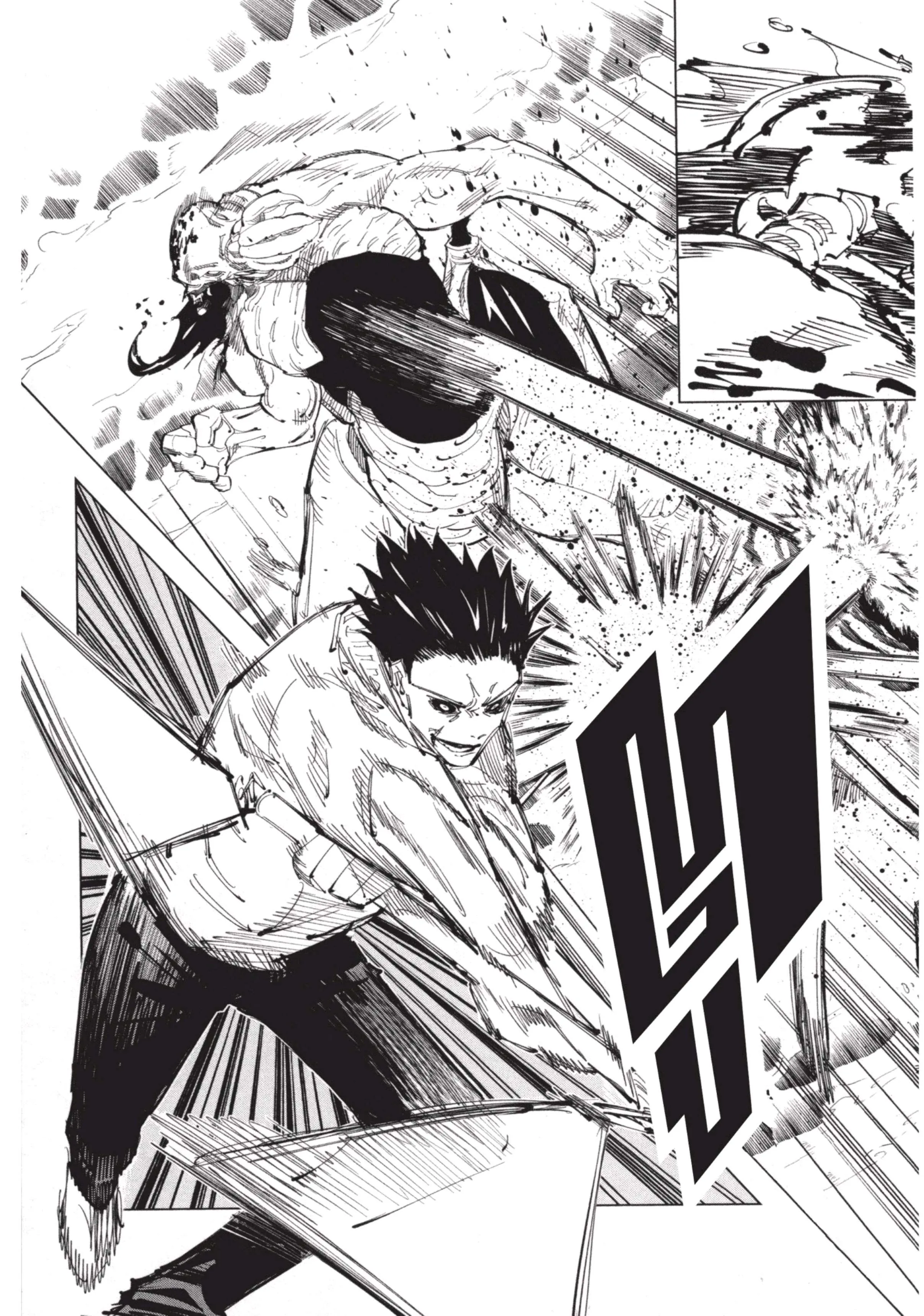 Jujutsu Kaisen มหาเวทย์ผนึกมาร ตอนที่ 110 หน้า 9