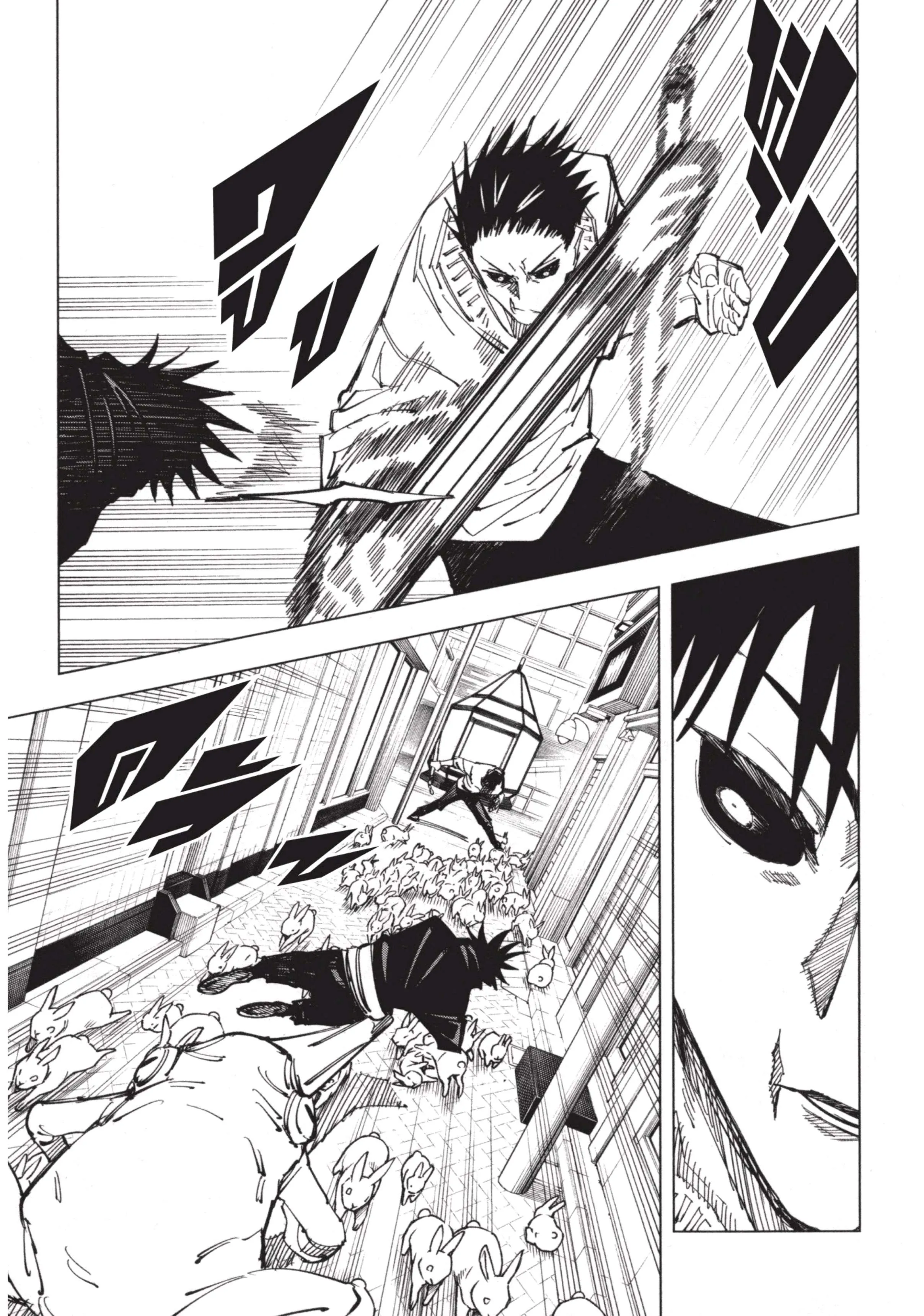 Jujutsu Kaisen มหาเวทย์ผนึกมาร ตอนที่ 113 หน้า 9