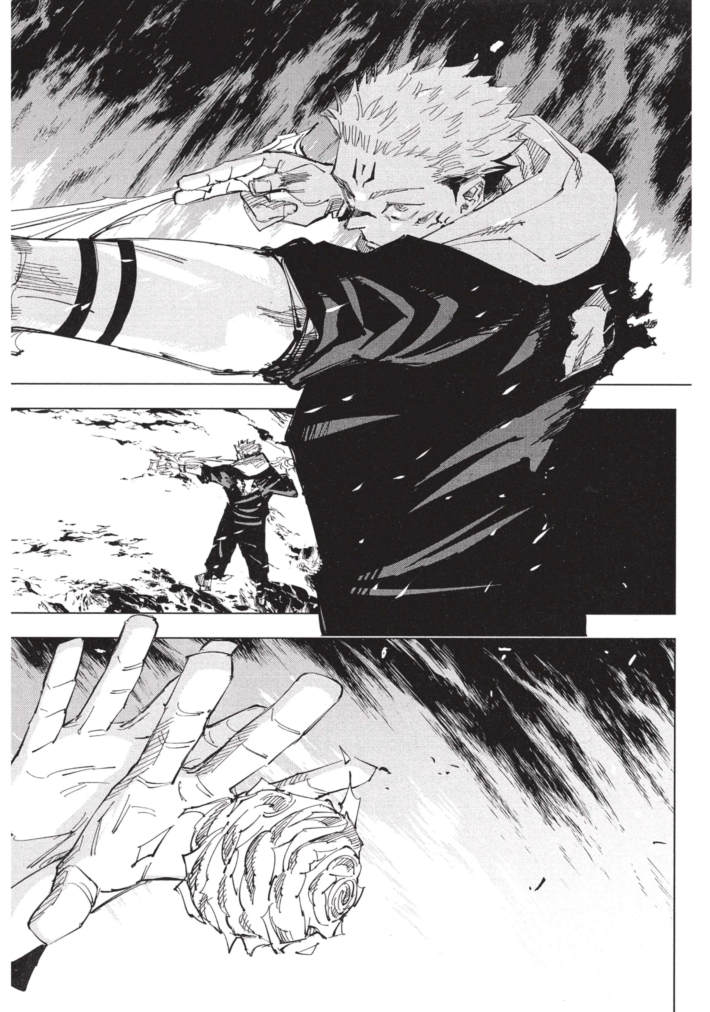 Jujutsu Kaisen มหาเวทย์ผนึกมาร ตอนที่ 116 หน้า 9