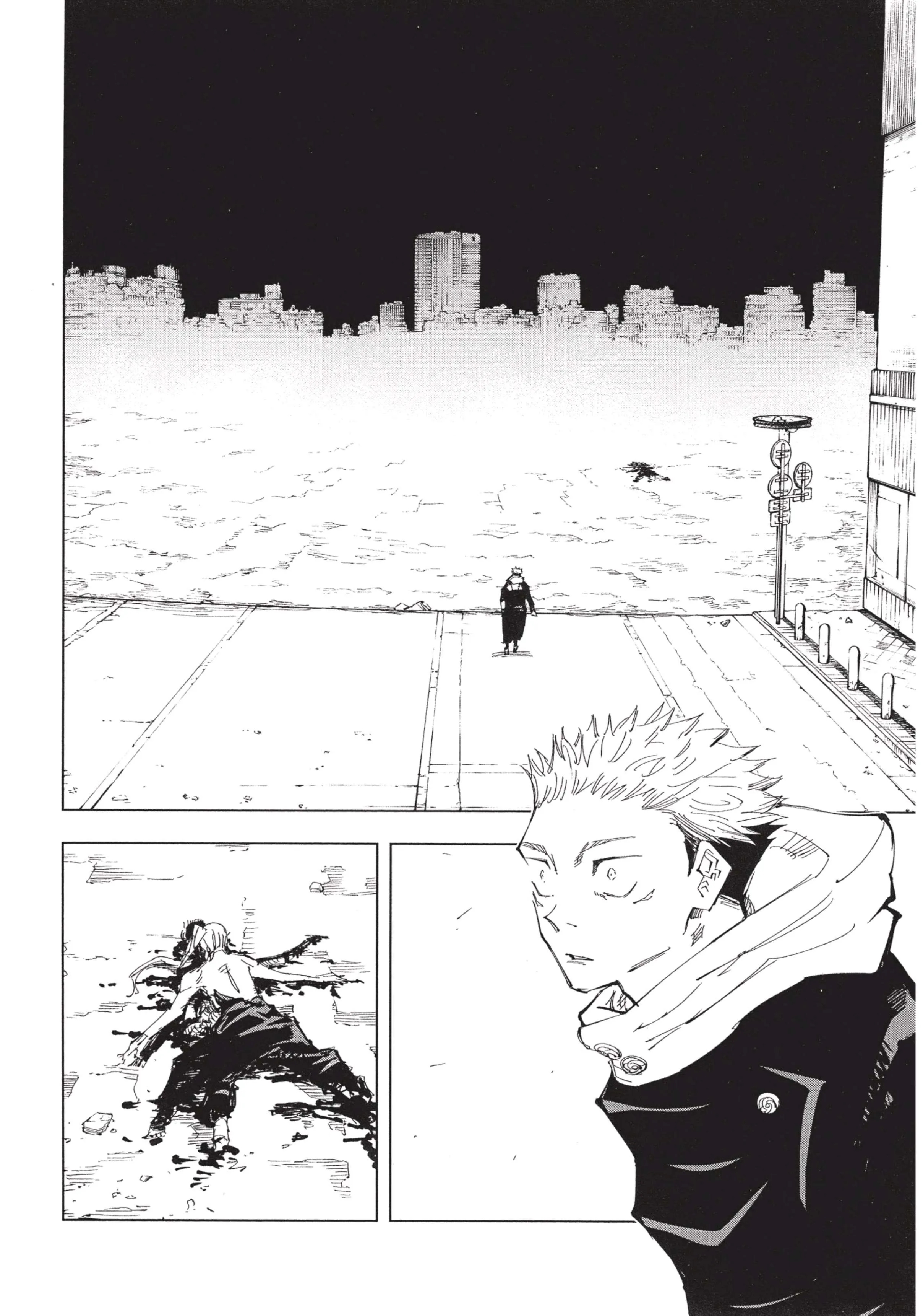 Jujutsu Kaisen มหาเวทย์ผนึกมาร ตอนที่ 120 หน้า 2