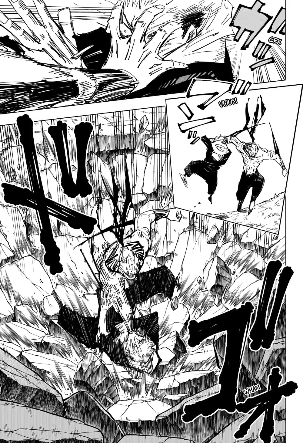 Jujutsu Kaisen มหาเวทย์ผนึกมาร ตอนที่ 131 หน้า 12