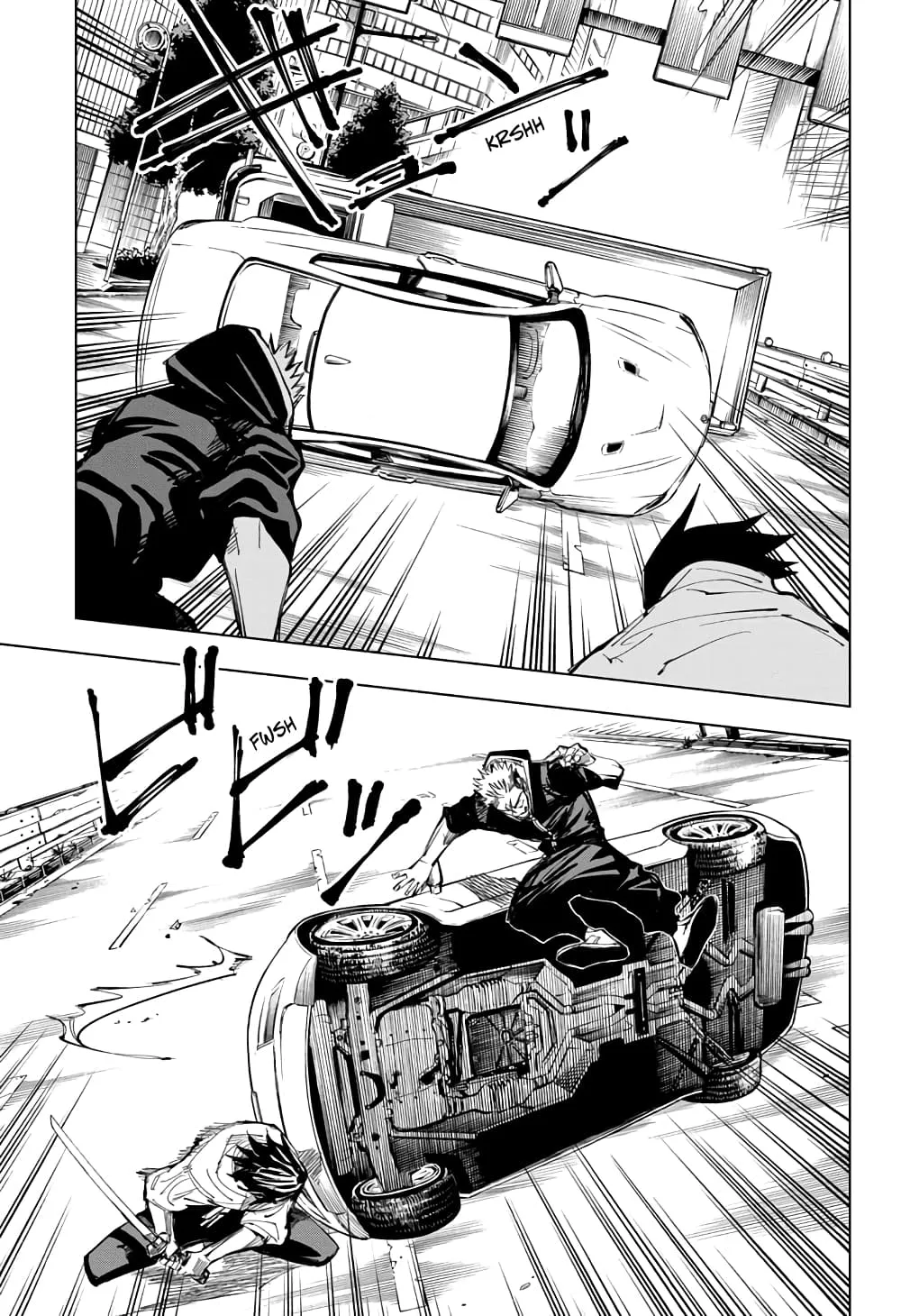 Jujutsu Kaisen มหาเวทย์ผนึกมาร ตอนที่ 140 หน้า 11