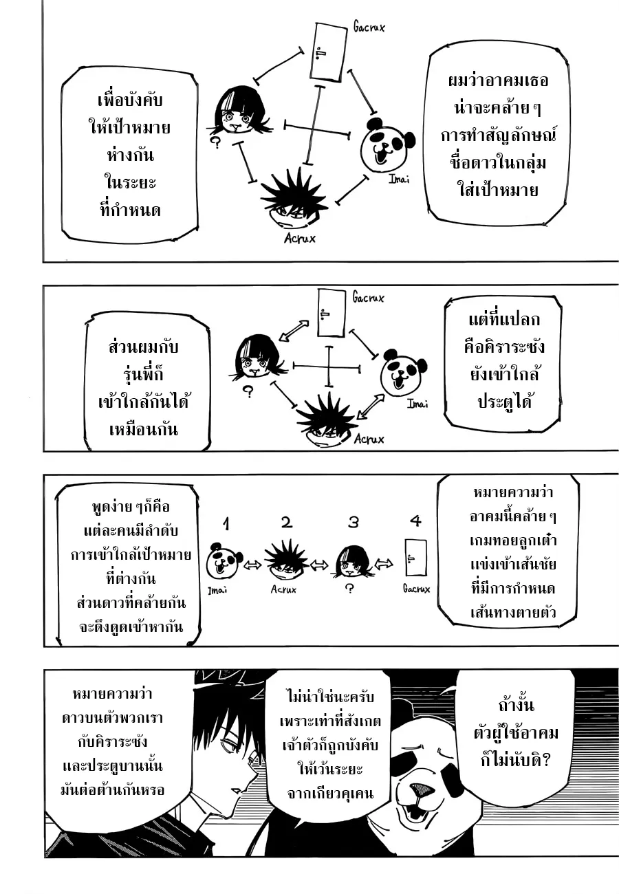 Jujutsu Kaisen มหาเวทย์ผนึกมาร ตอนที่ 156 หน้า 9