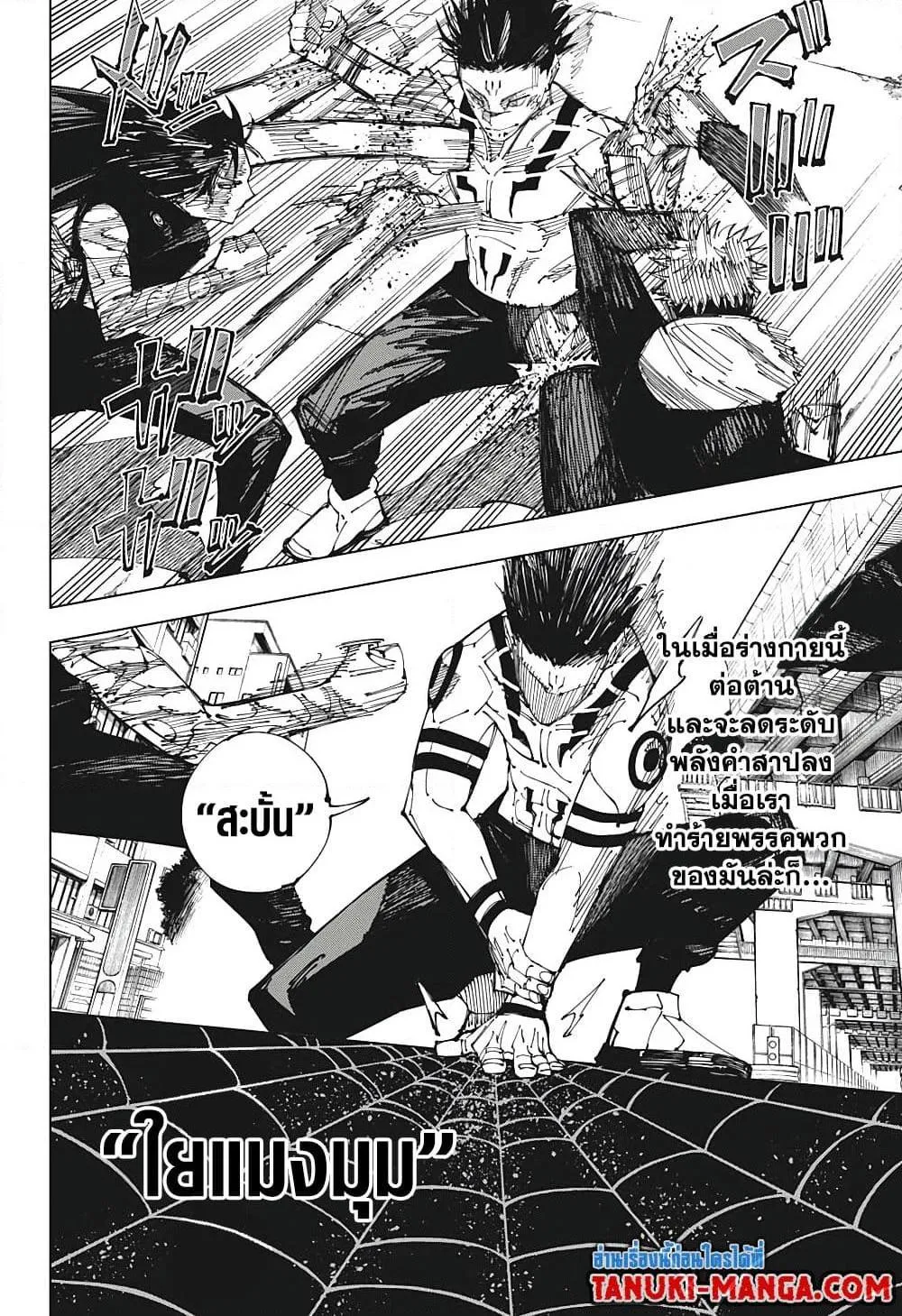 Jujutsu Kaisen มหาเวทย์ผนึกมาร ตอนที่ 215 หน้า 11