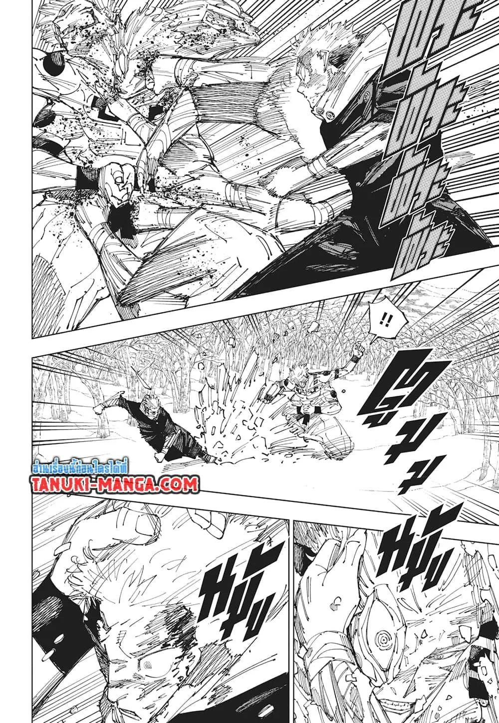 Jujutsu Kaisen มหาเวทย์ผนึกมาร ตอนที่ 266 หน้า 14