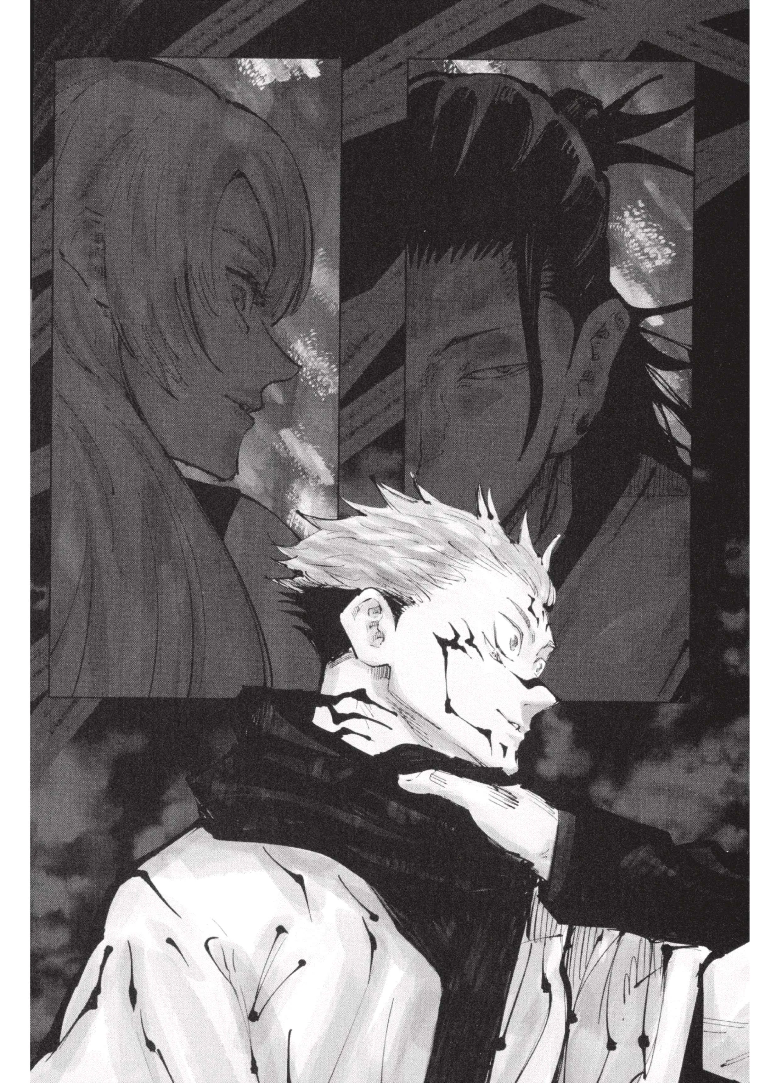 Jujutsu Kaisen มหาเวทย์ผนึกมาร ตอนที่ 56 หน้า 3