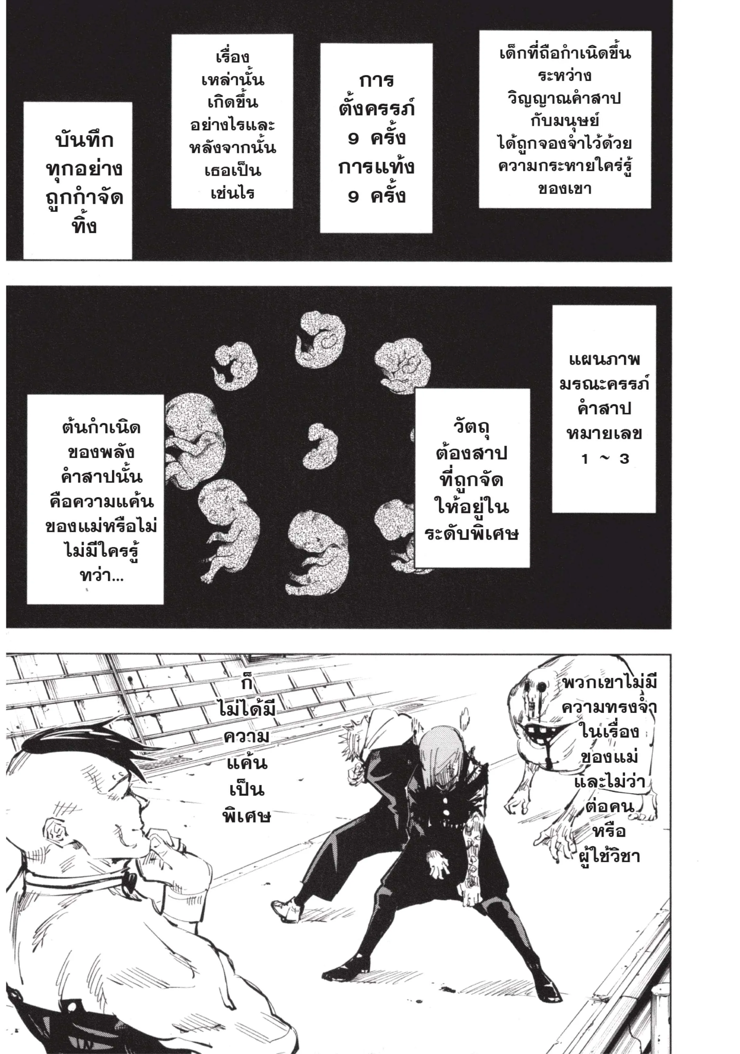 Jujutsu Kaisen มหาเวทย์ผนึกมาร ตอนที่ 60 หน้า 15