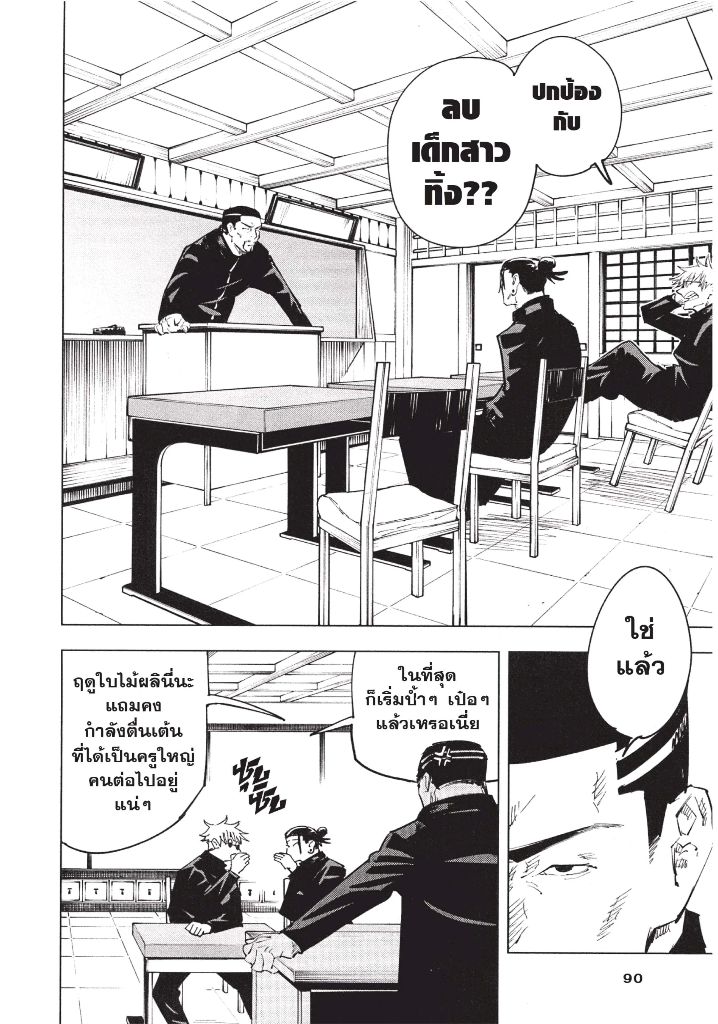 Jujutsu Kaisen มหาเวทย์ผนึกมาร ตอนที่ 66 หน้า 2