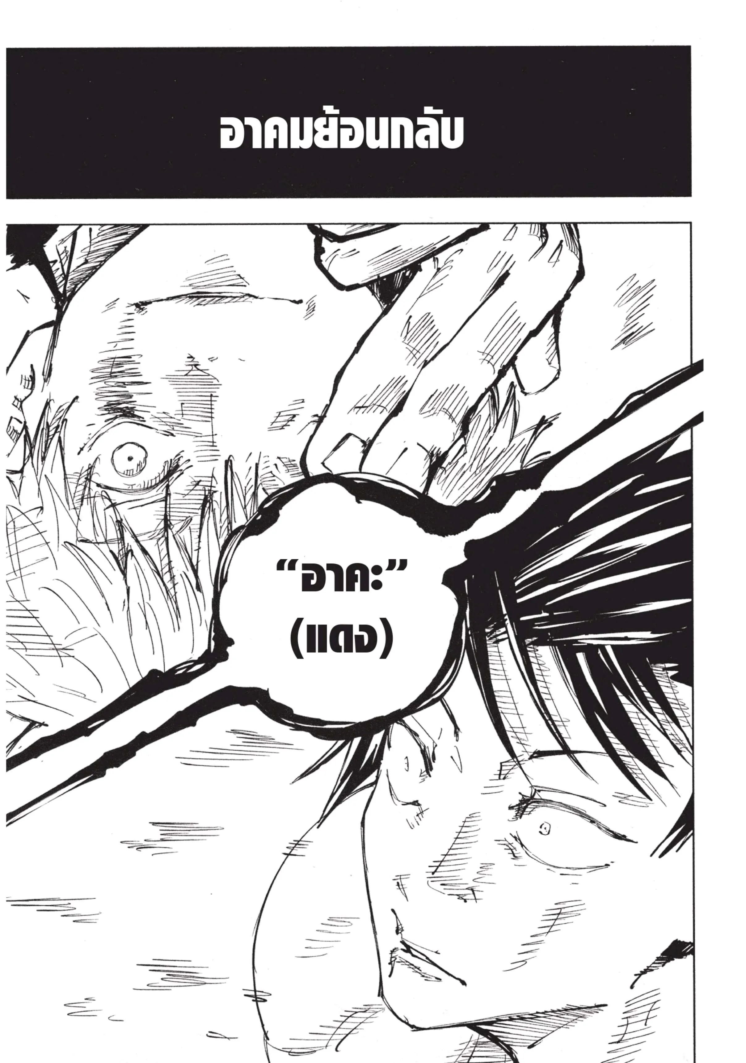 Jujutsu Kaisen มหาเวทย์ผนึกมาร ตอนที่ 74 หน้า 17