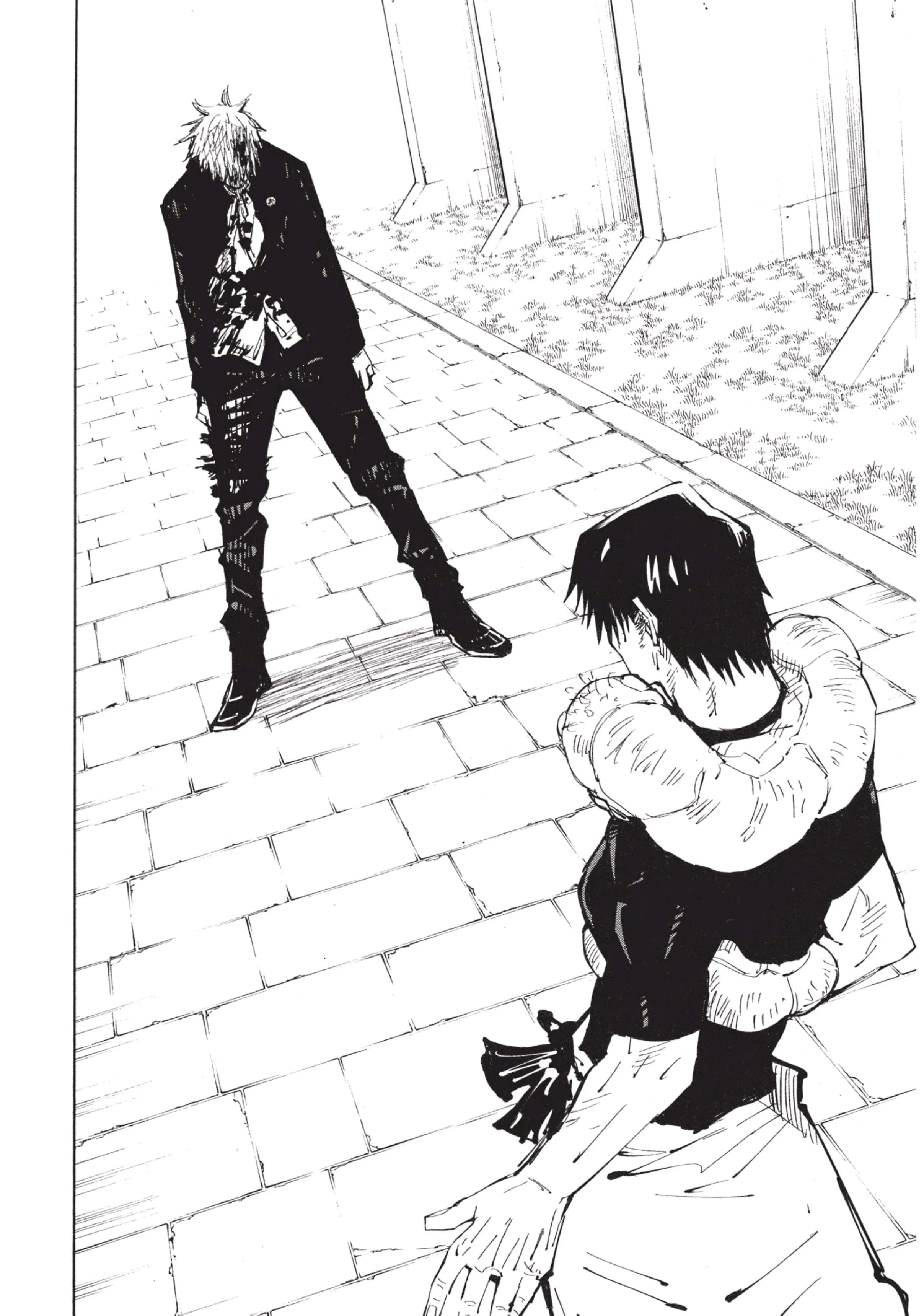 Jujutsu Kaisen มหาเวทย์ผนึกมาร ตอนที่ 74 หน้า 8