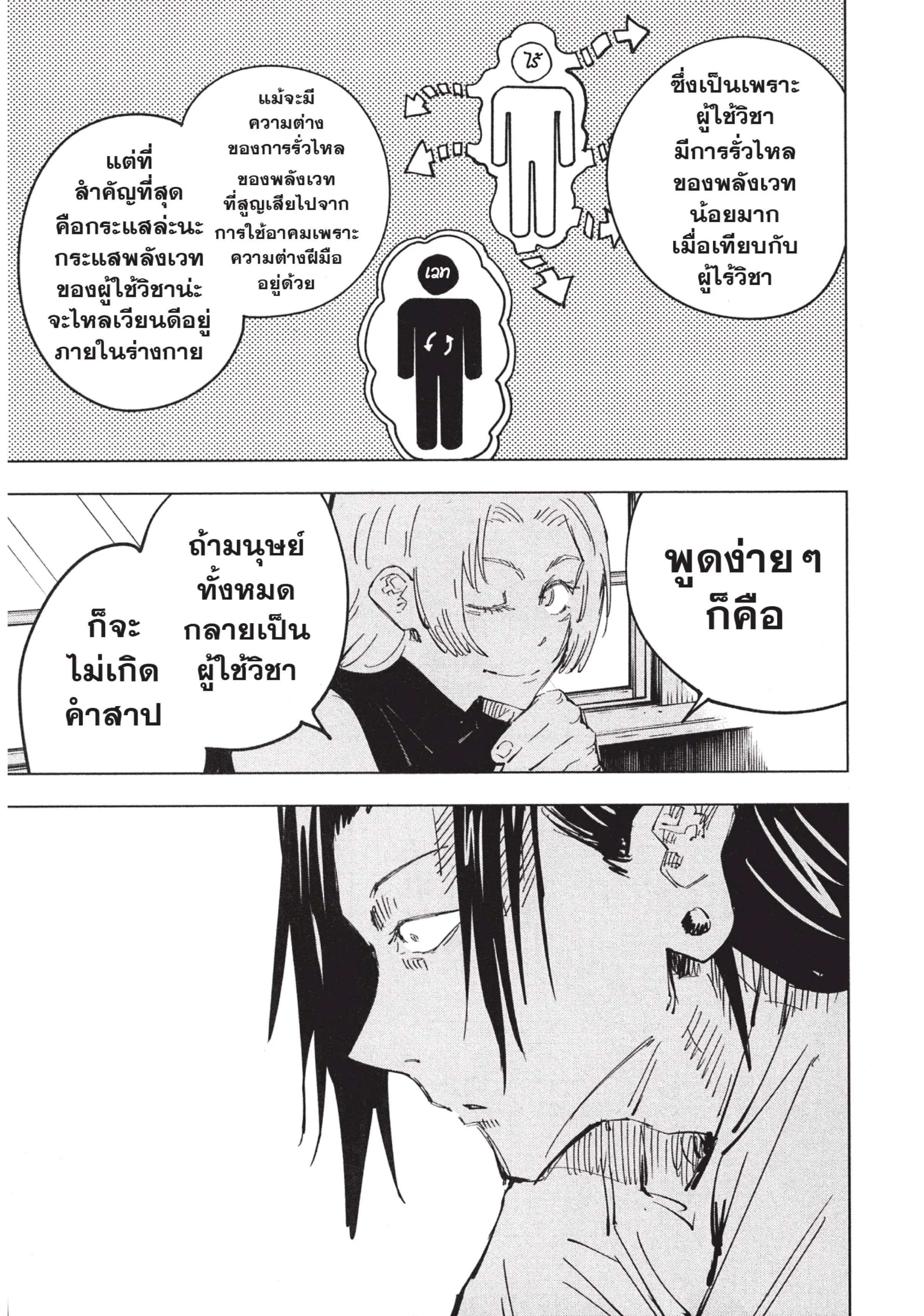 Jujutsu Kaisen มหาเวทย์ผนึกมาร ตอนที่ 77 หน้า 9