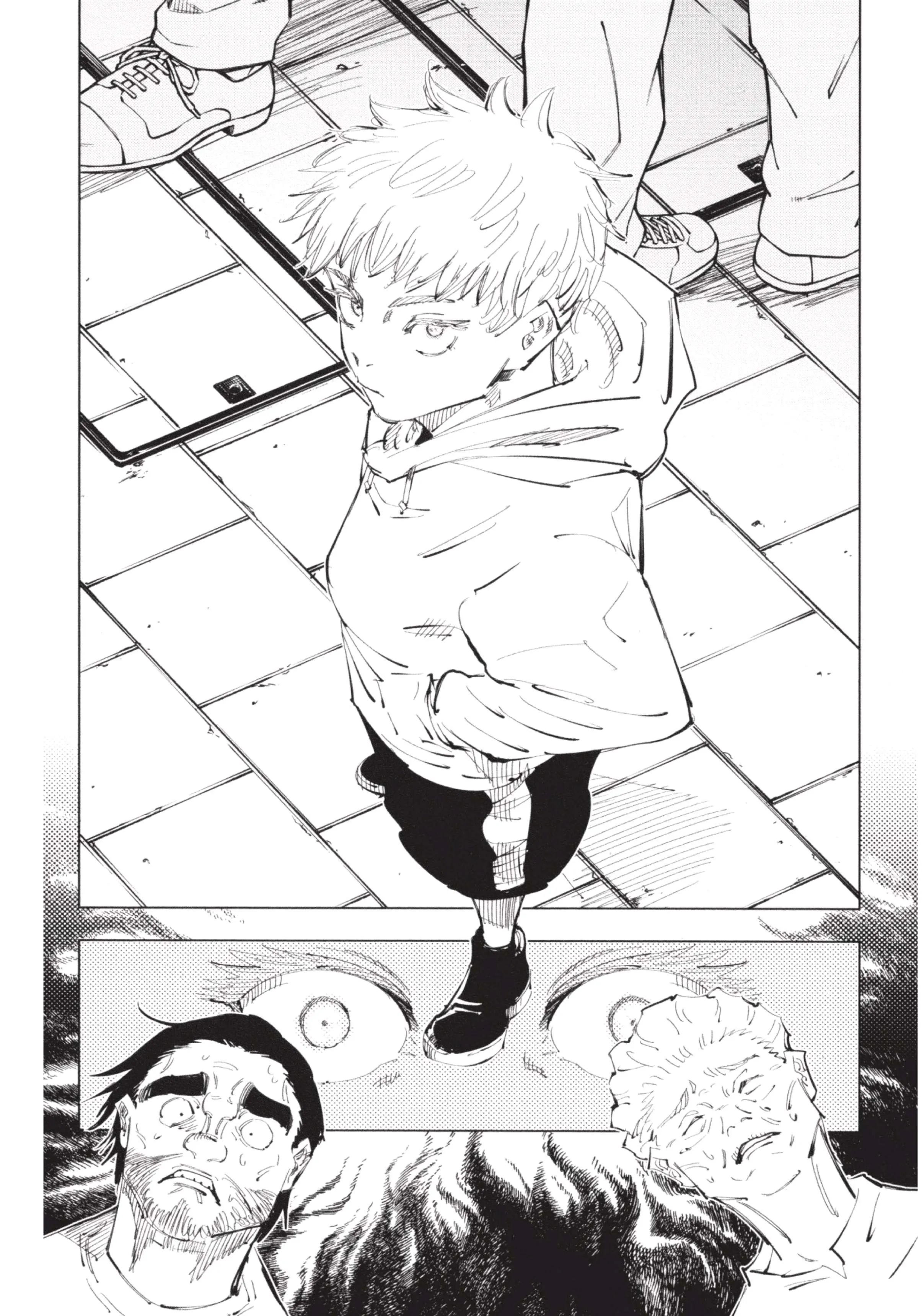 Jujutsu Kaisen มหาเวทย์ผนึกมาร ตอนที่ 96 หน้า 10