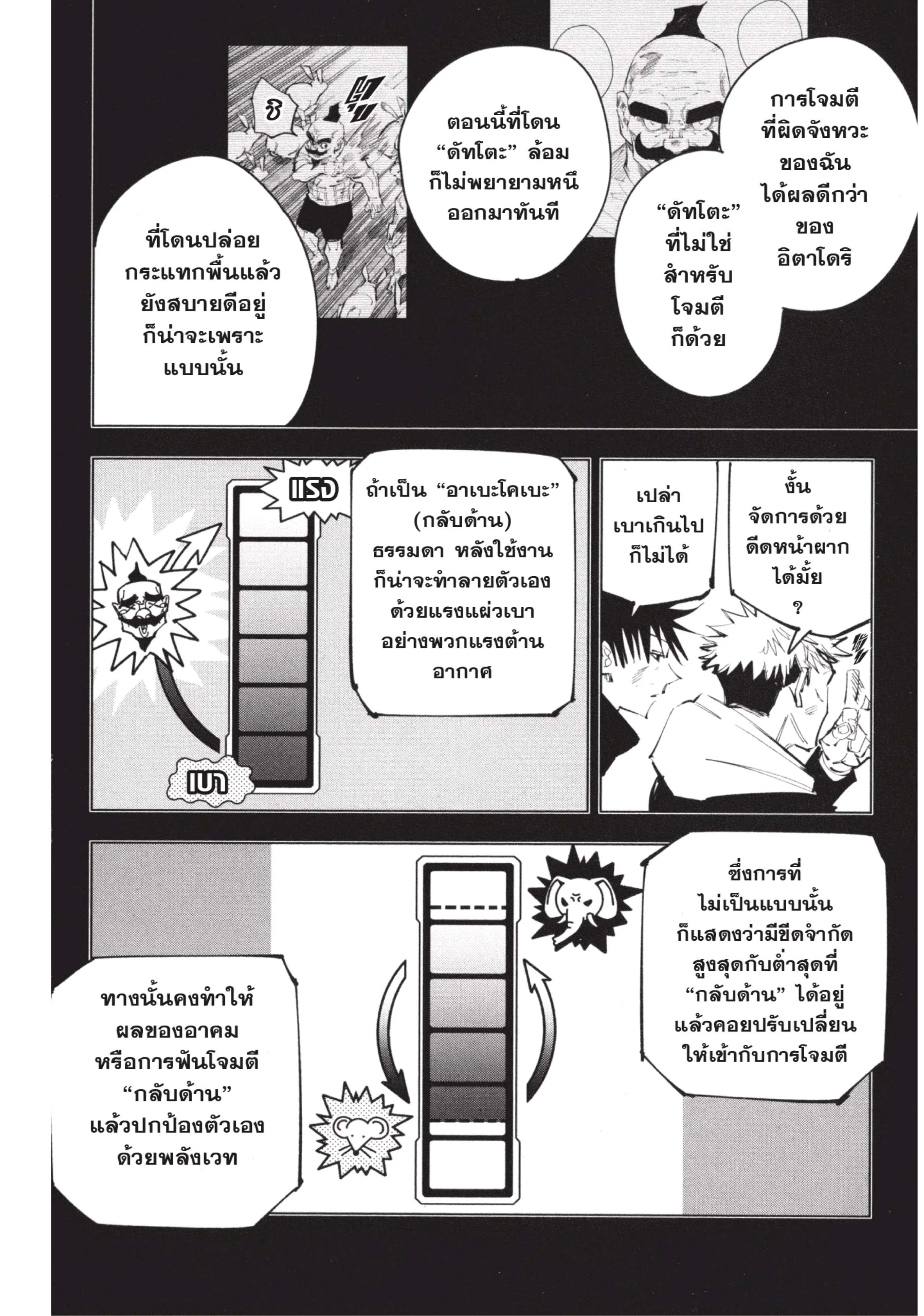 Jujutsu Kaisen มหาเวทย์ผนึกมาร ตอนที่ 97 หน้า 14