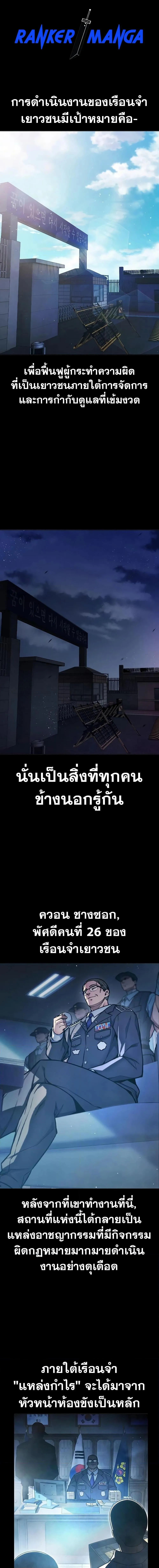 Juvenile Prison เยาวชนคนคุก ตอนที่ 12 หน้า 1