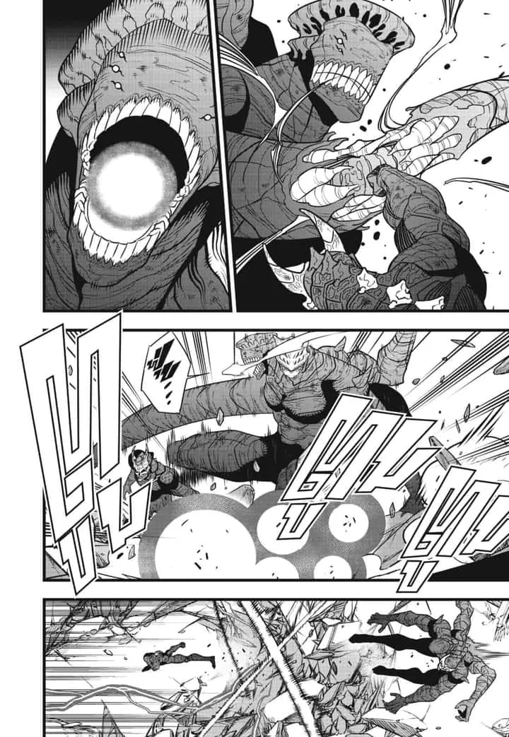 Kaiju No.8 ไคจูหมายเลข 8 ตอนที่ 110 หน้า 8