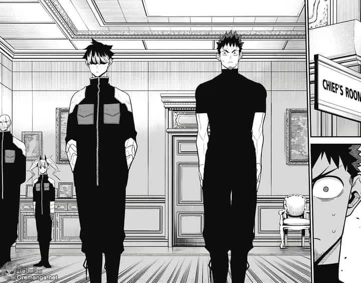 Kaiju No.8 ไคจูหมายเลข 8 ตอนที่ 40 หน้า 11