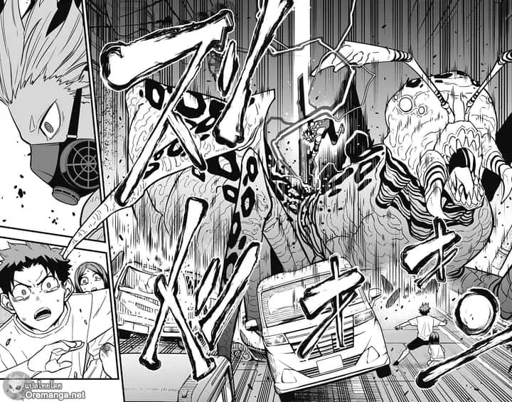 Kaiju No.8 ไคจูหมายเลข 8 ตอนที่ 41 หน้า 15