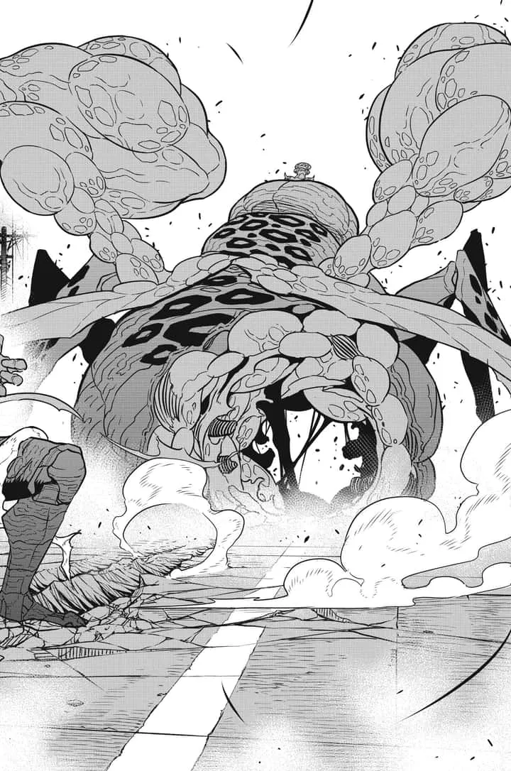 Kaiju No.8 ไคจูหมายเลข 8 ตอนที่ 46 หน้า 12