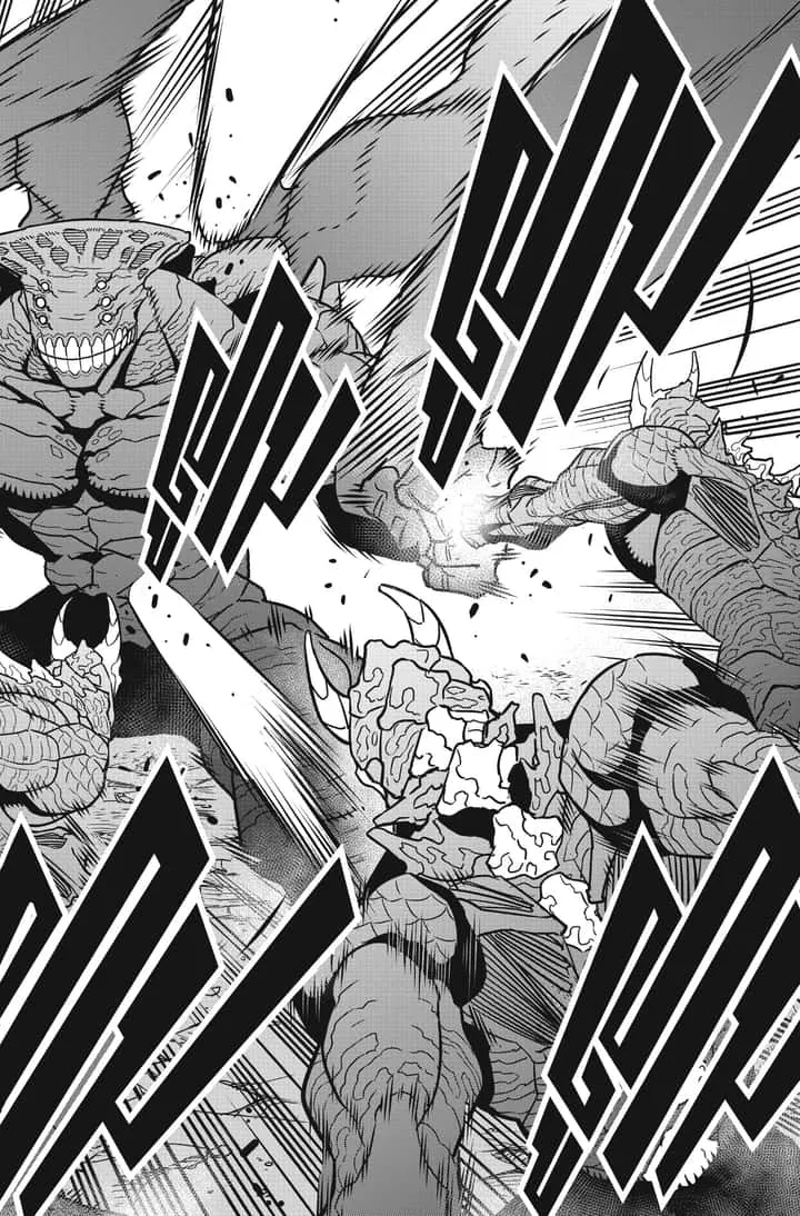 Kaiju No.8 ไคจูหมายเลข 8 ตอนที่ 53 หน้า 2