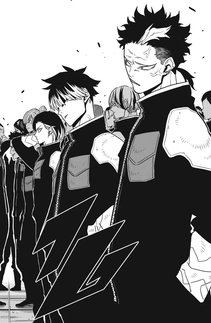 Kaiju No.8 ไคจูหมายเลข 8 ตอนที่ 57 หน้า 6