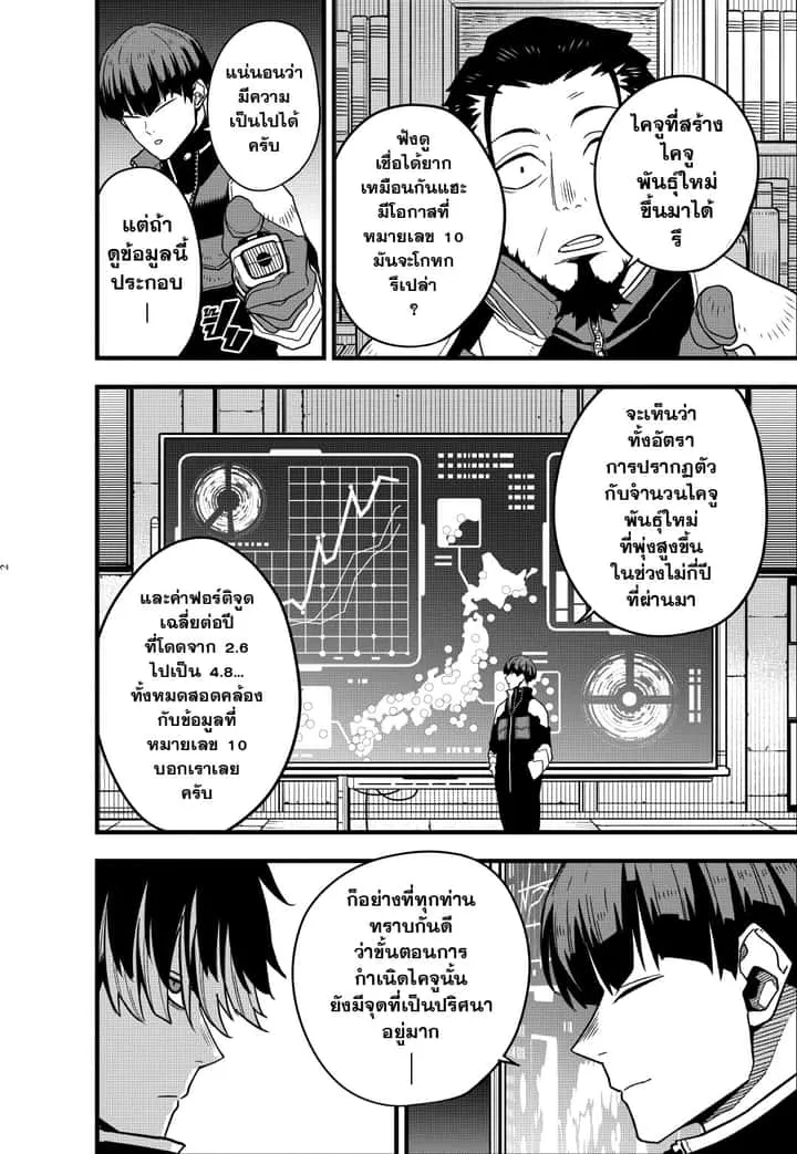 Kaiju No.8 ไคจูหมายเลข 8 ตอนที่ 58 หน้า 2
