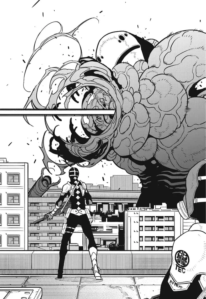 Kaiju No.8 ไคจูหมายเลข 8 ตอนที่ 75 หน้า 19