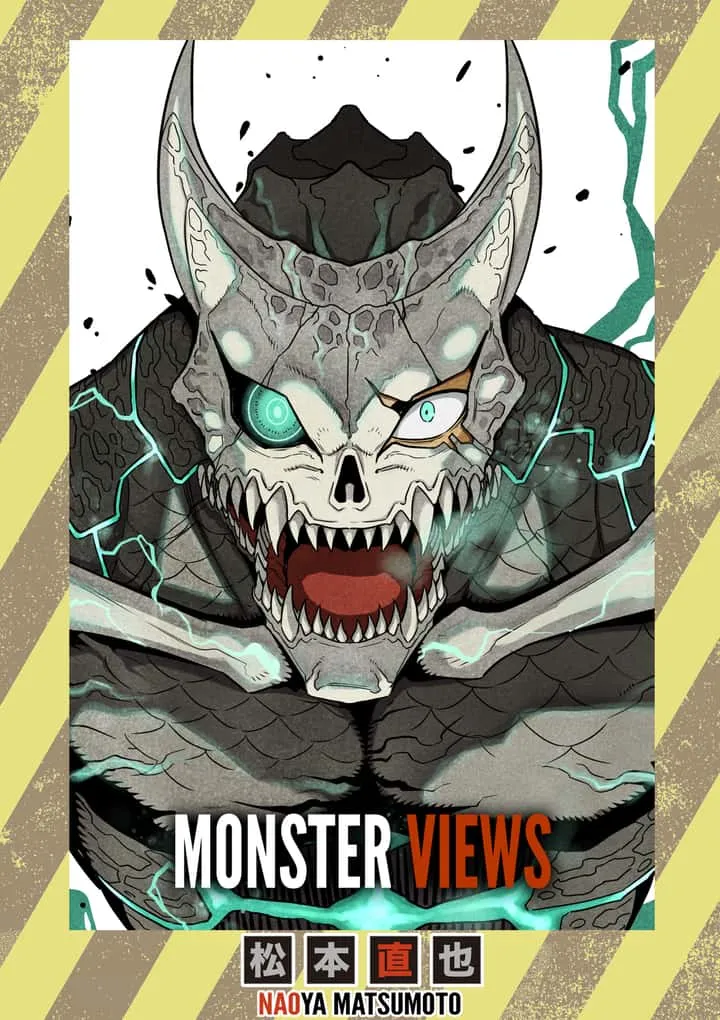 Kaiju No.8 ไคจูหมายเลข 8 ตอนที่ 76.5 หน้า 1
