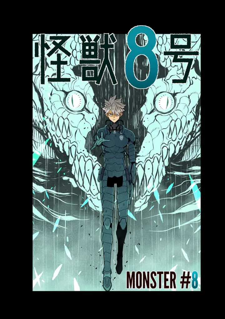 Kaiju No.8 ไคจูหมายเลข 8 ตอนที่ 76.5 หน้า 3