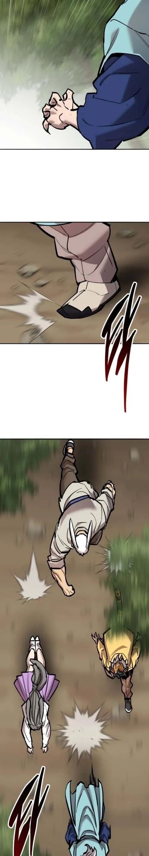 Limit Breaker ยอดคนเลเวลทะลุ ตอนที่ 147 หน้า 61
