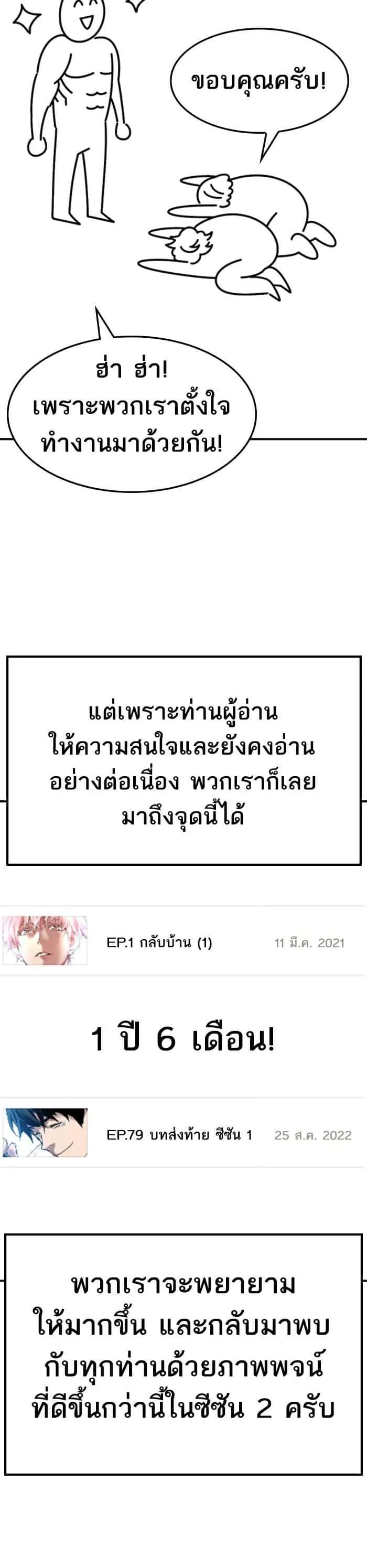 Limit Breaker ยอดคนเลเวลทะลุ ตอนที่ 80 หน้า 28