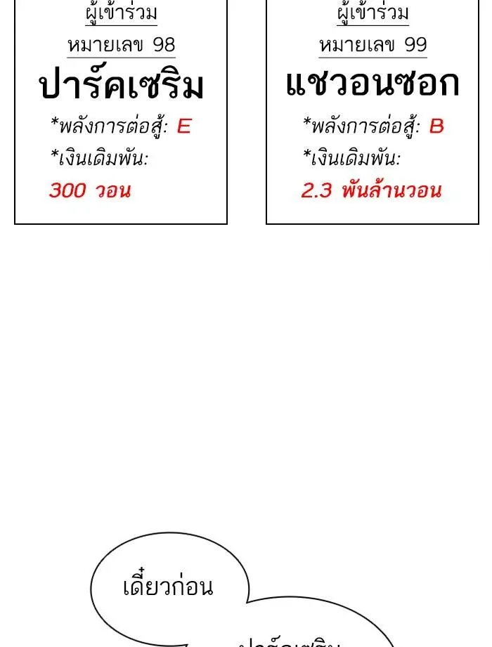 Lookism ลุกคิซึม ตอนที่ 379 หน้า 112
