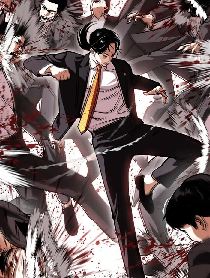 Lookism ลุกคิซึม ตอนที่ 387 หน้า 90