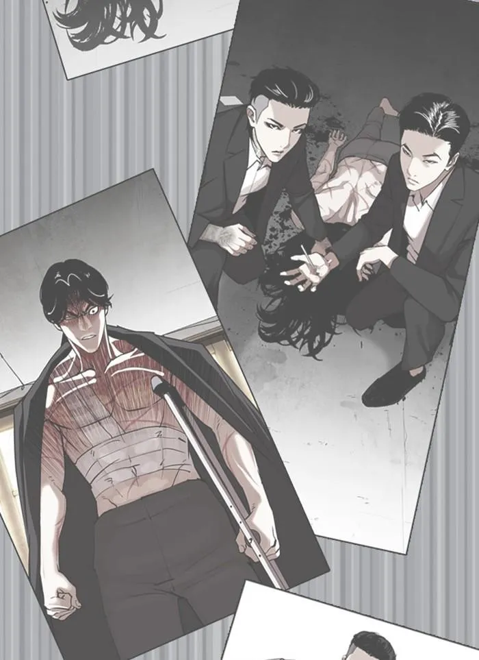 Lookism ลุกคิซึม ตอนที่ 388 หน้า 155