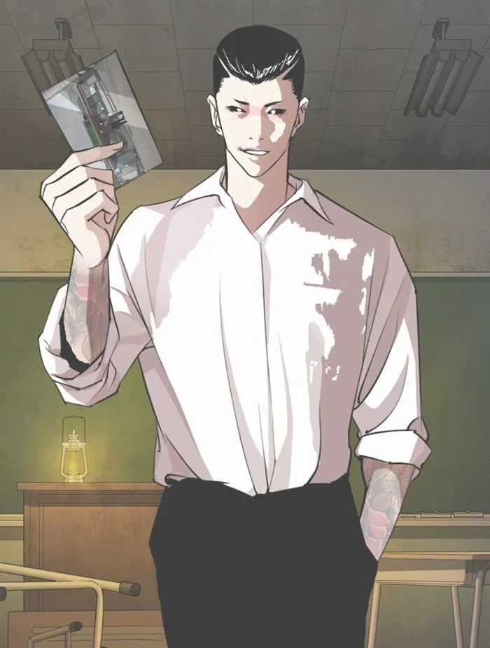 Lookism ลุกคิซึม ตอนที่ 396 หน้า 167