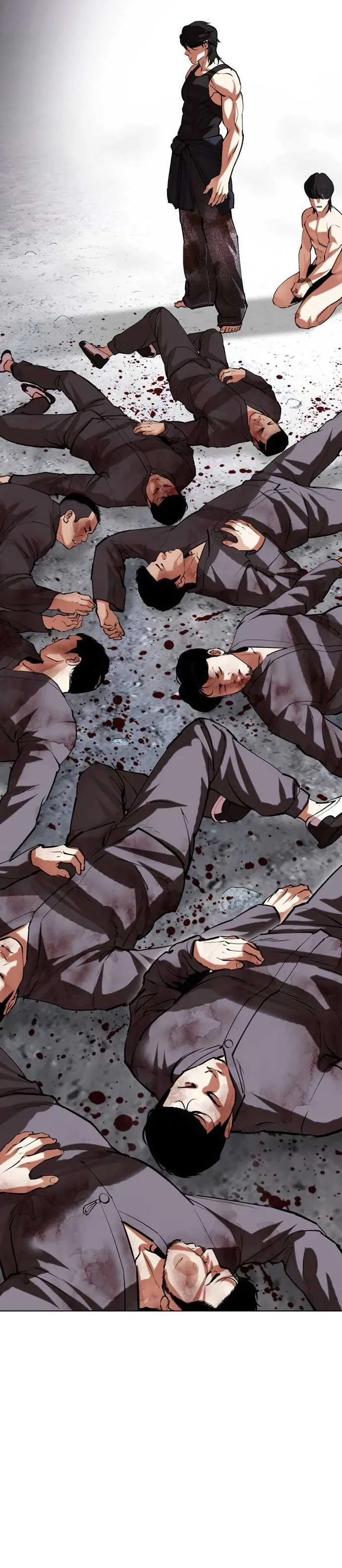 Lookism ลุกคิซึม ตอนที่ 485 หน้า 12