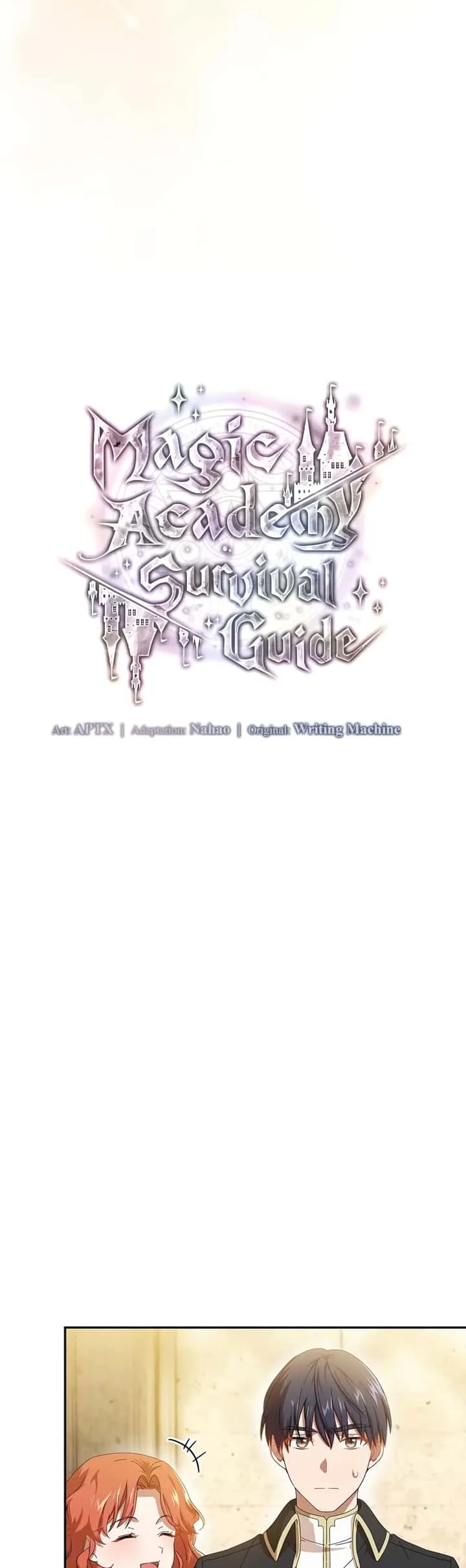 Magic Academy Survival Guide ตอนที่ 2 หน้า 7