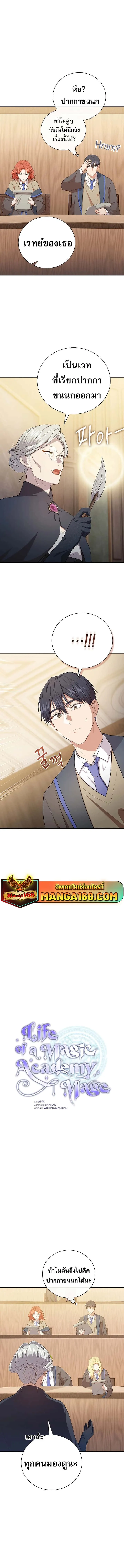 Magic Academy Survival Guide ตอนที่ 85 หน้า 1