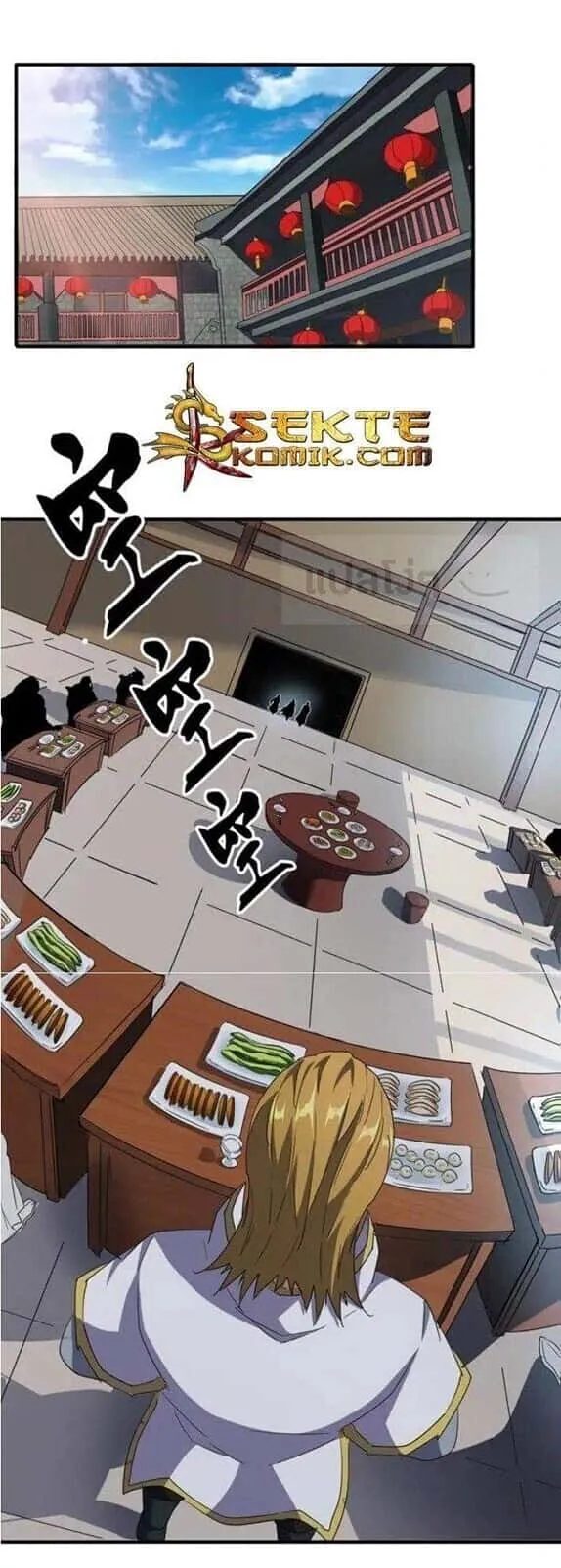 Magic Emperor ราชาจอมเวทย์ ตอนที่ 106 หน้า 21