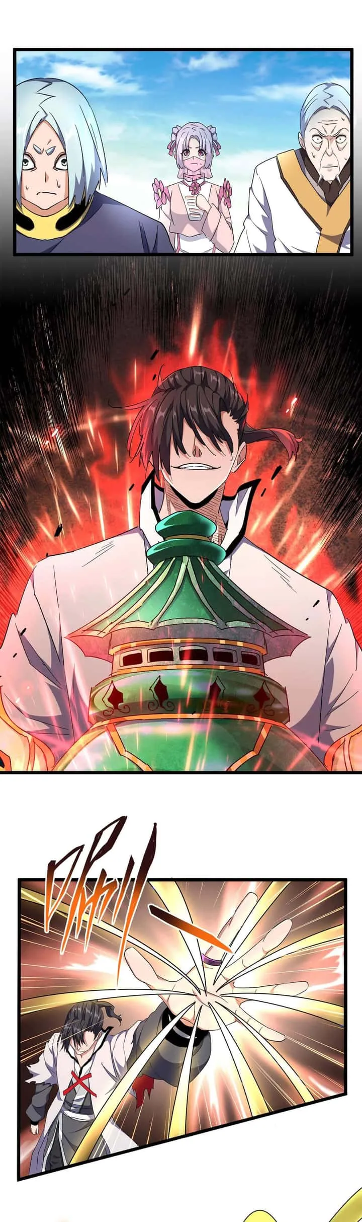Magic Emperor ราชาจอมเวทย์ ตอนที่ 183 หน้า 3